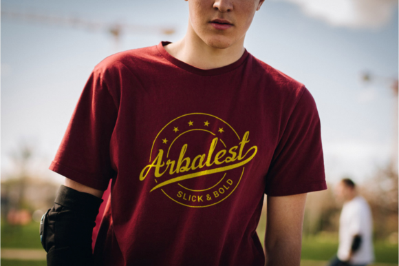 Arbalest Font Poster 2