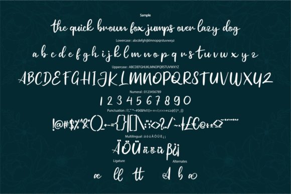 Arbeta Font Poster 6