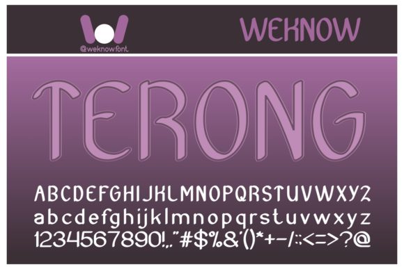 Archive Font Poster 3