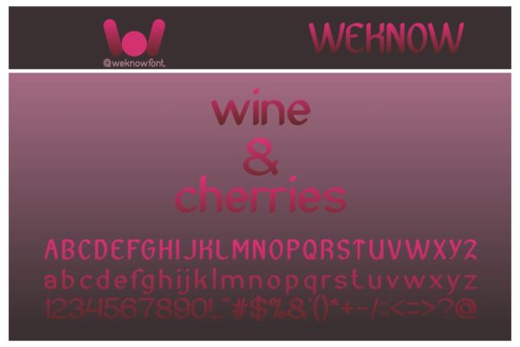 Archive Font Poster 4