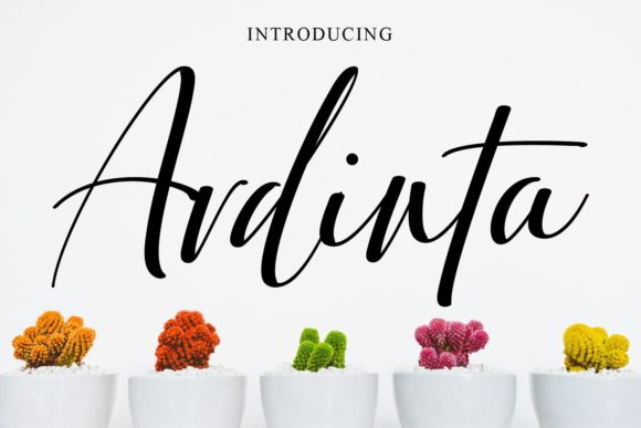 Ardinta Font