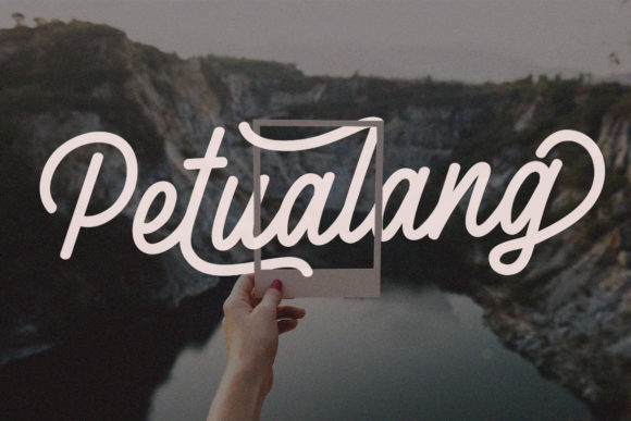 Arealand Font Poster 3