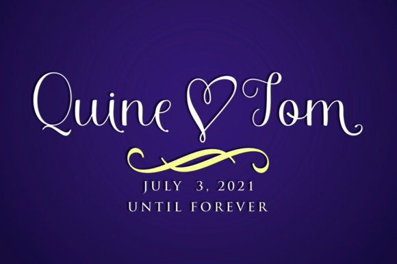 Arelina Font Poster 3