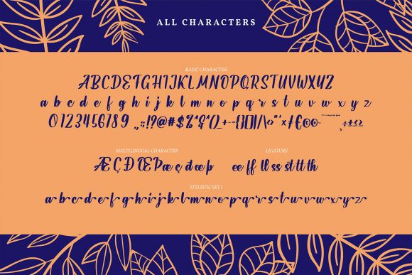 Areolla Font Poster 6