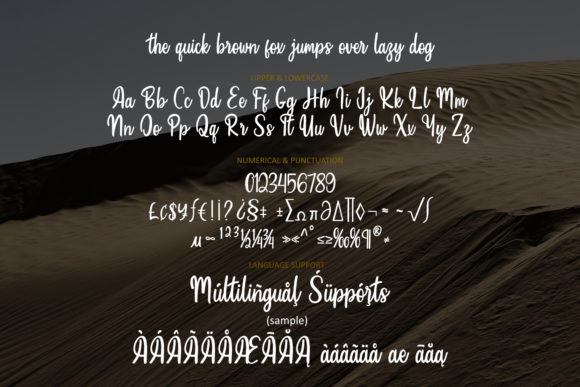 Argelia Font Poster 11