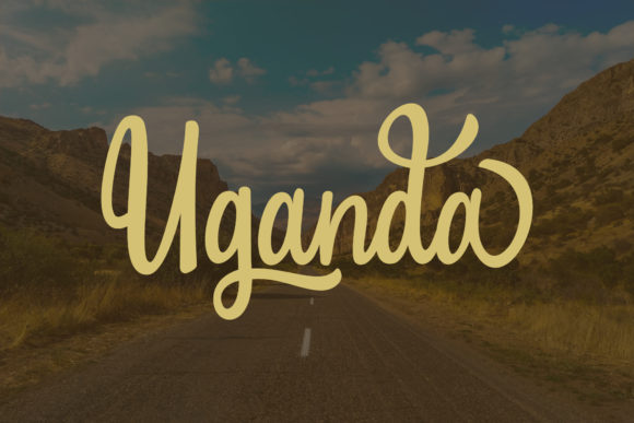 Argelia Font Poster 9