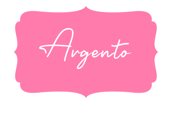 Argento Font Poster 1