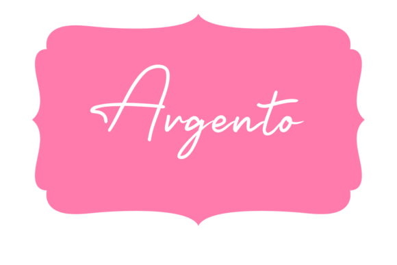 Argento Font Argento Font Poster 1