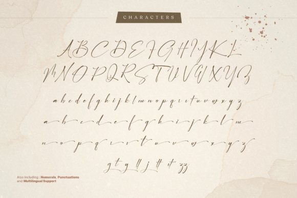 Arinttika Signature Font Poster 7