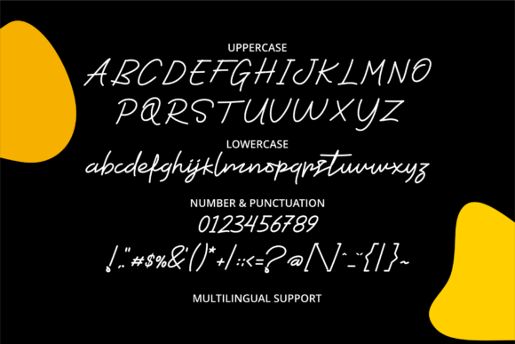Arismon Font Poster 5