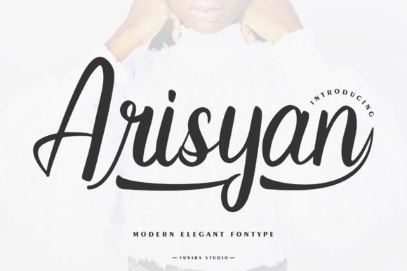 Arisyan Font Poster 1