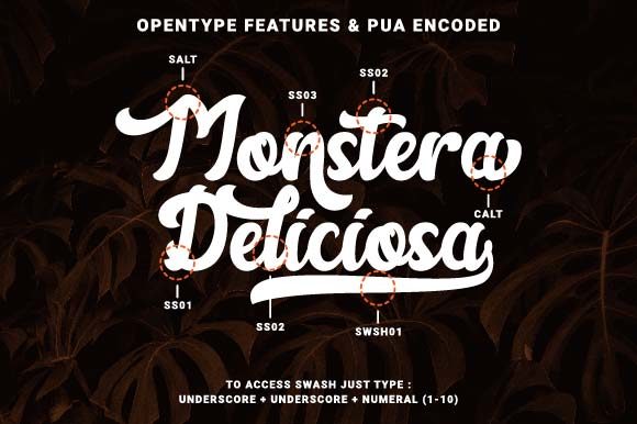 Arkaedos Font Poster 7