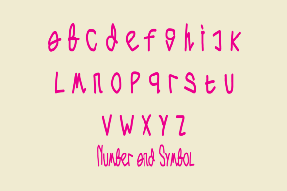 Arkarna Font Poster 4
