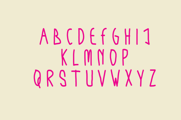 Arkarna Font Poster 5