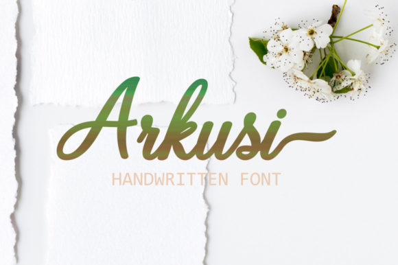 Arkusi Font