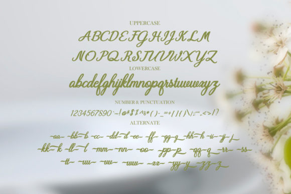 Arkusi Font Poster 8