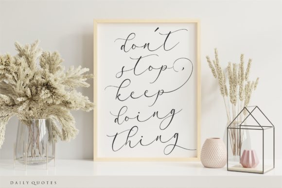 Arletta Font Poster 5