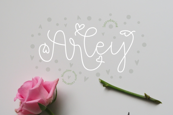 Arley Font Arley Font Poster 1