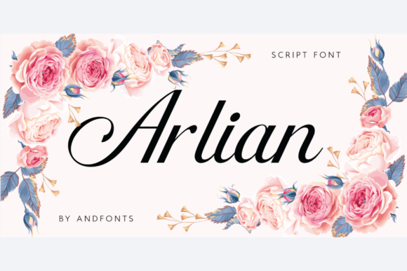 Arlian Font Poster 1