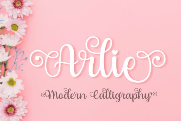 Arlie Font Poster 1