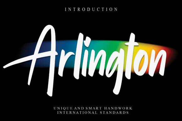 Arlington Font