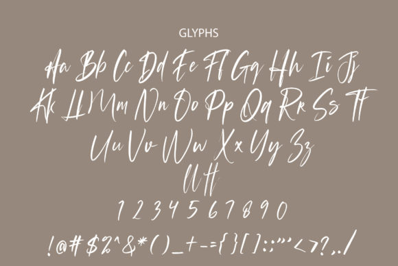 Arlitha Font Poster 8