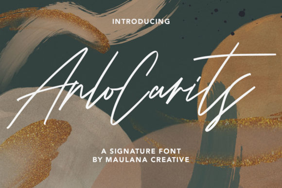 Arlo Carits Font