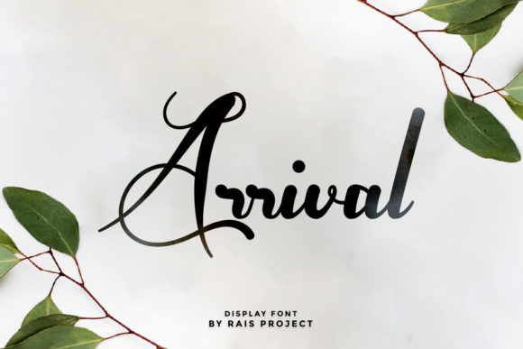 Arrival Font