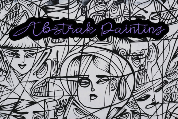 Art Exhibition Font Poster 2