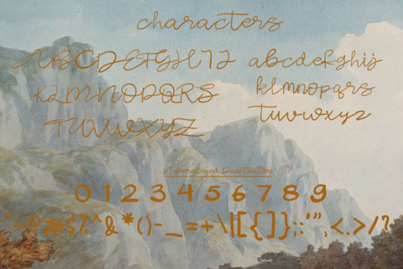 Art Exhibition Font Poster 5