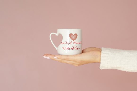 Art Valentine Font Poster 4