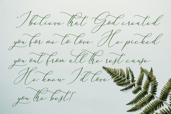 Arthalia Font Poster 5