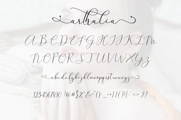 Arthalia Font Poster 10