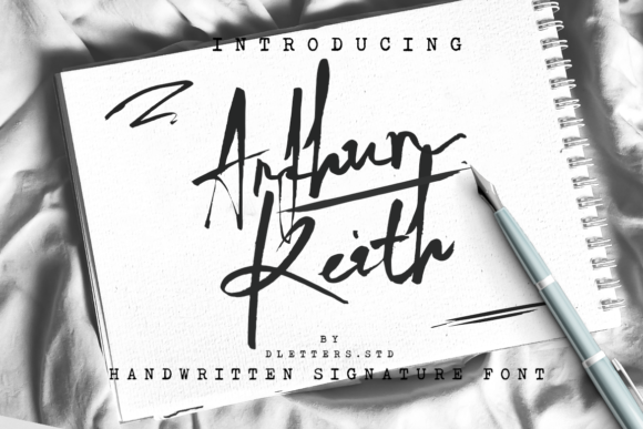 Arthur Keith Font