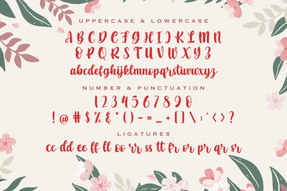 Arthur Taniya Font Poster 13