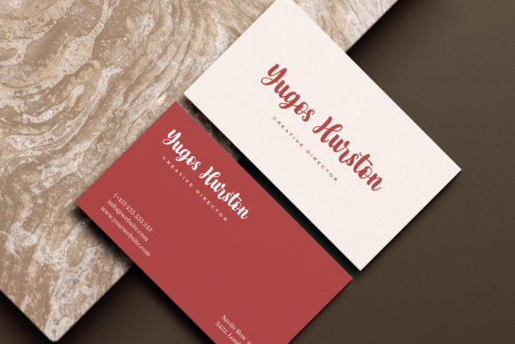 Arthur Taniya Font Poster 4