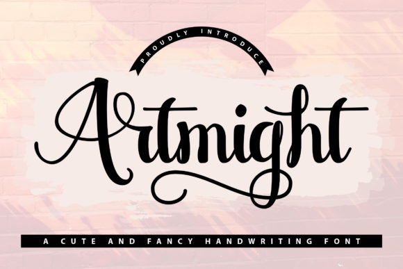 Artmight Font Poster 1