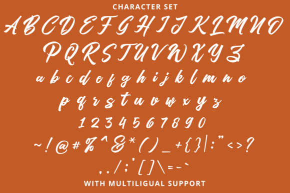 Artukge Script Font Poster 12