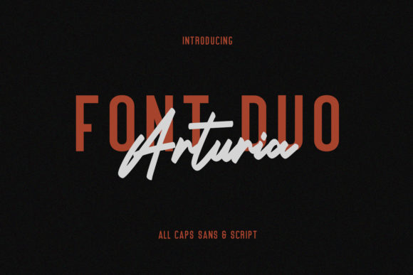 Arturia Script Font