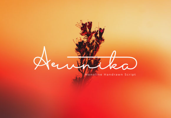 Arunika Font Poster 1