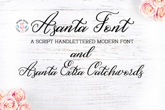 Asanta Font