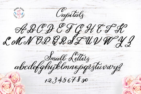 Asanta Font Poster 2