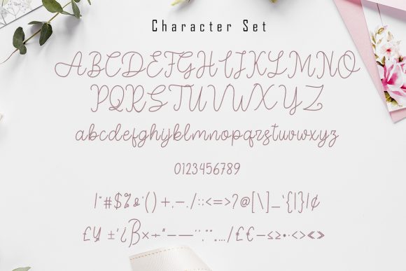 Aslly Lastty Font Poster 6