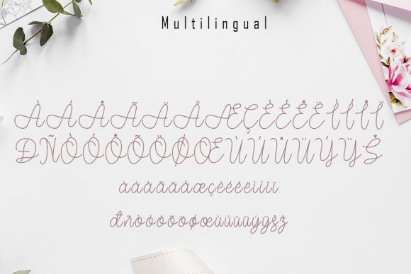 Aslly Lastty Font Poster 7