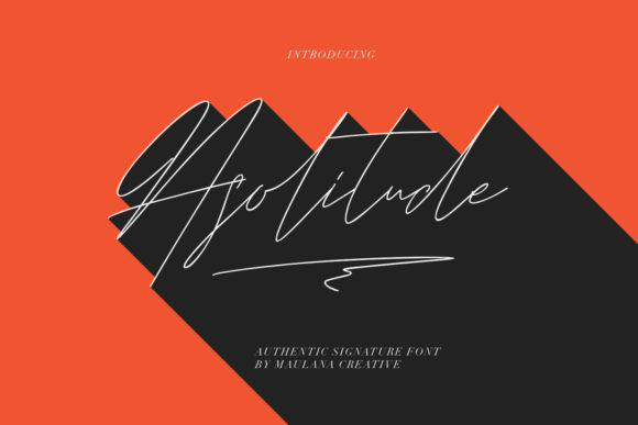 Asolitude Font