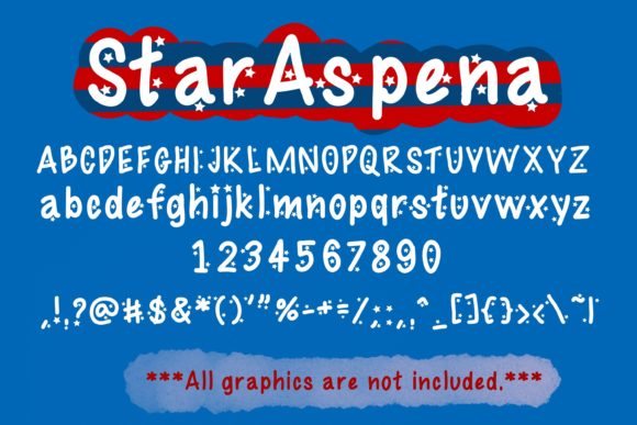 Aspena Font Poster 2