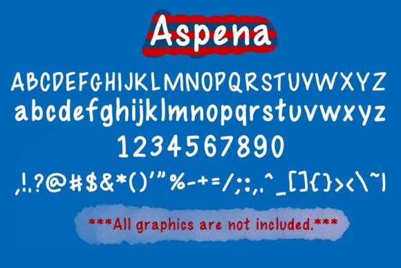 Aspena Font Poster 3