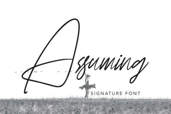 Assuming Font