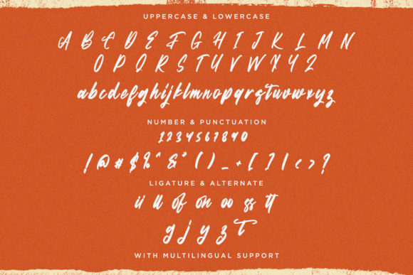Astayfattony Font Poster 14