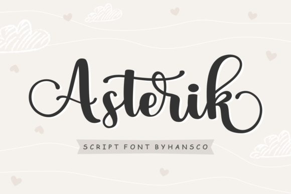 Asterik Font